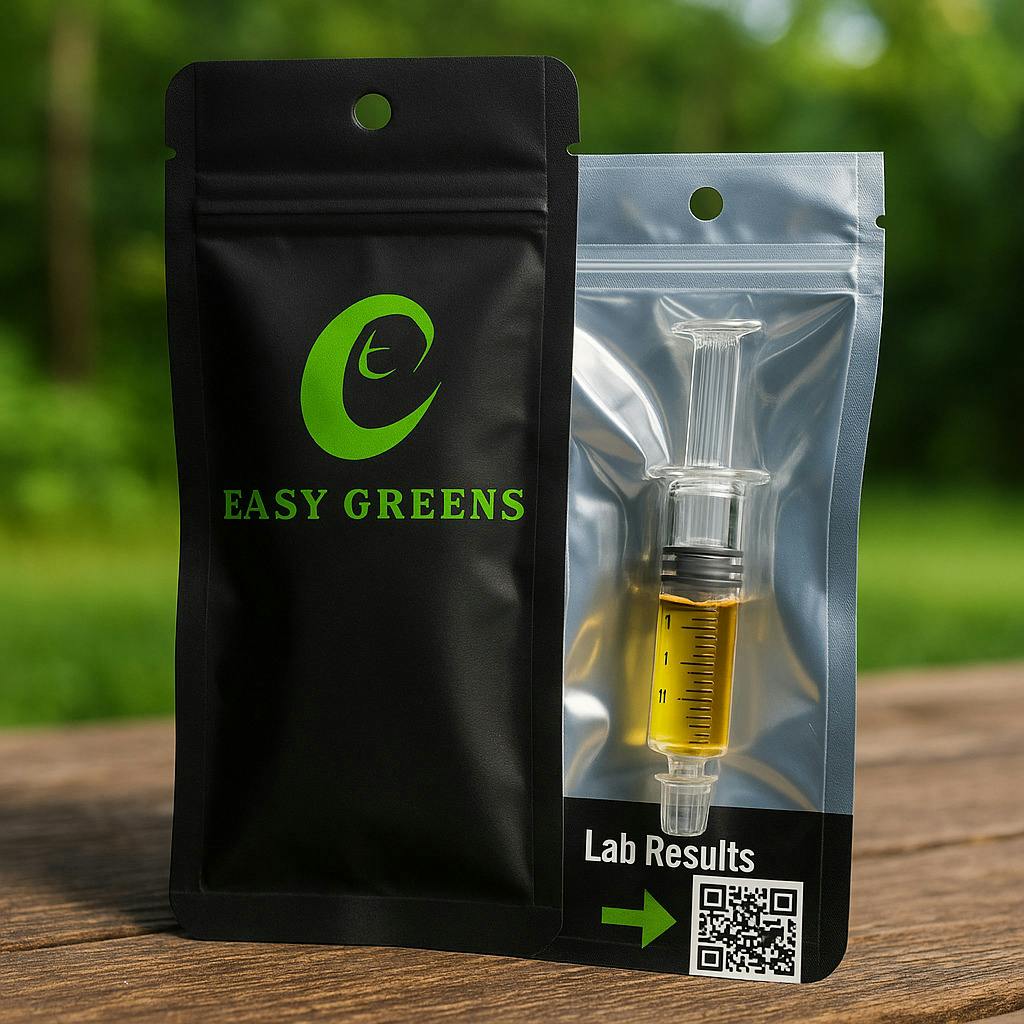 Easy Greens Blue Raspberry Distillate AIO Dispo 1G