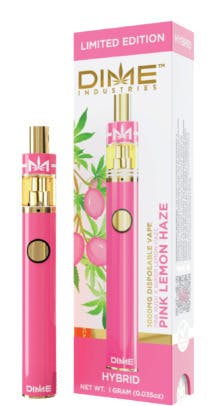 DIME Industries Pink Lemon Haze 2g Disposable Vape