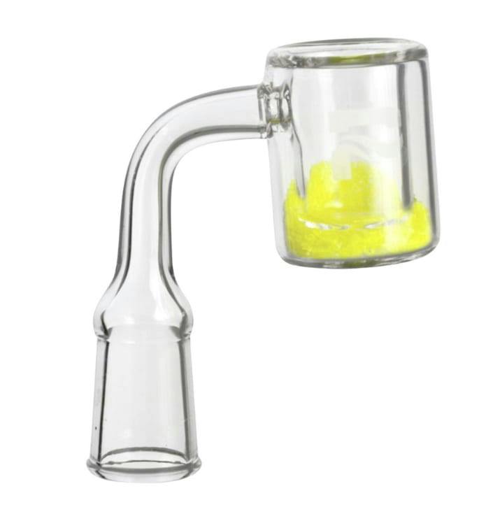 14mm 90 Degree Female Colour Changing Thermal Quartz Banger