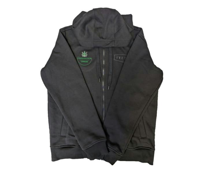 Cannabission Hoodie