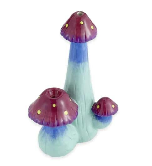 Triple Mushroom Pipe