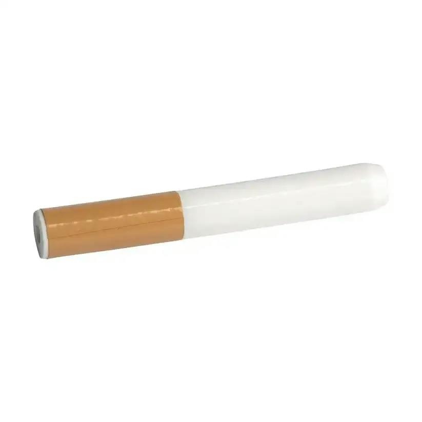 2" Quartz Cigarette Bat One Hitter