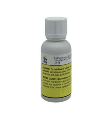 Full Spectrum CBG+CBD Oil - 20mg CBG + 20mg CBD per 1ml