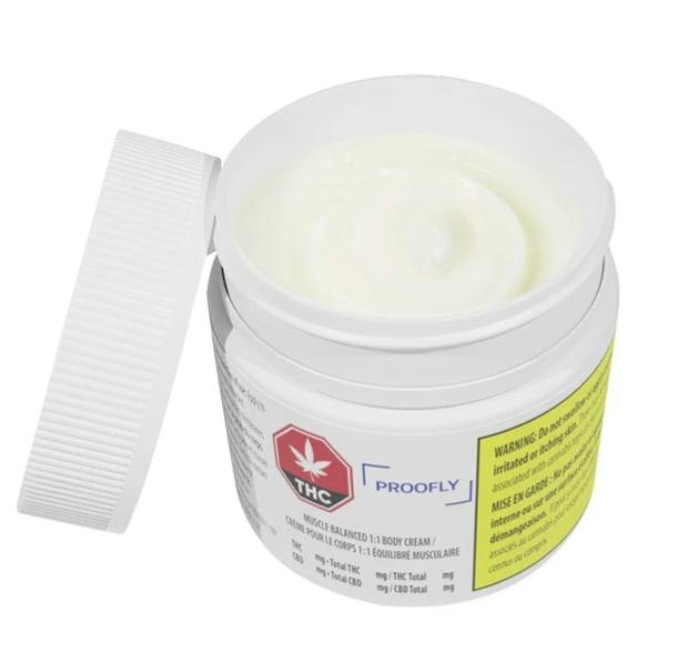 Muscle Balance 1:1 Body Cream - Proofly