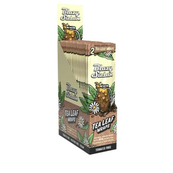 Blazy Susan Tea Leaf Wraps