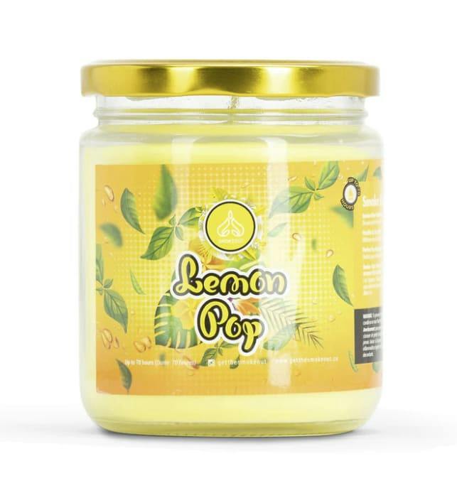 Smoke Out Candles - Lemon Pop