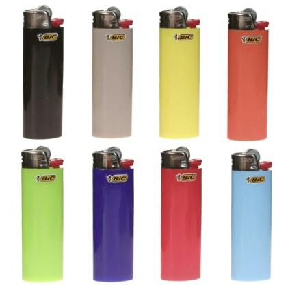 BIC Maxi Classic Lighters - Assorted Colours