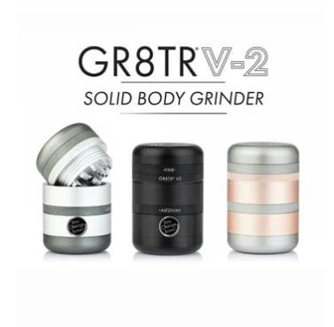 GR8TR V2 Serries Grinder jar W/ Easy Change Screen - ROSE GOLD
