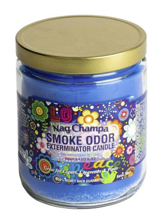 Smoke Odor Eliminator Candles - Nag Champa