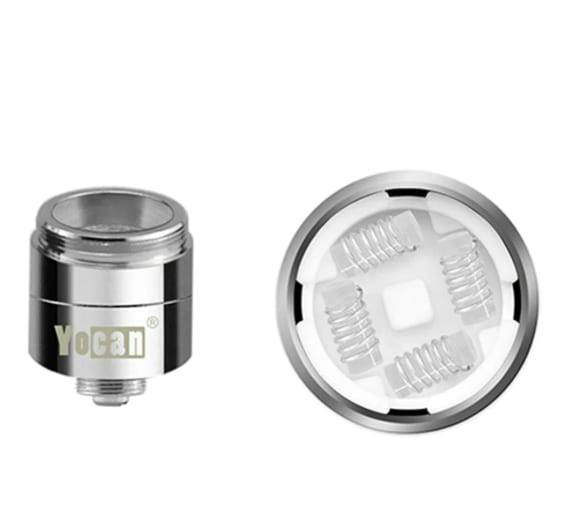 Yocan Evolve Plus XL Quad Coil - 5 Pack Coil