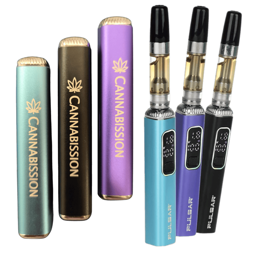 Cannabission Square Digital Display 510 Battery (Pulsar) - Cannabission