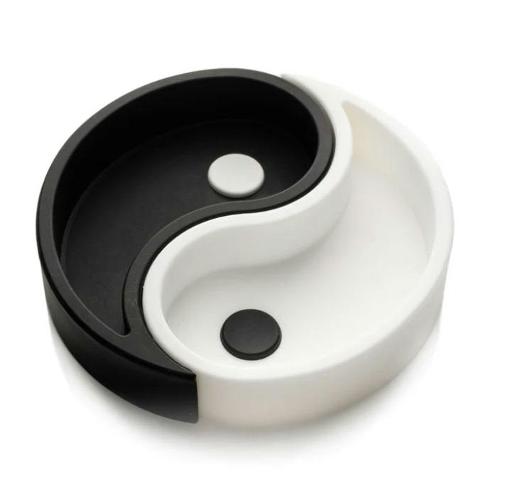 4" Yin-Yang Ashtray