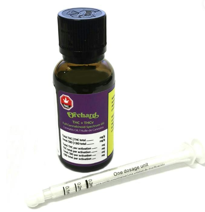THC+THCv Full Cannabinoid Spectrum Oil - 30ml