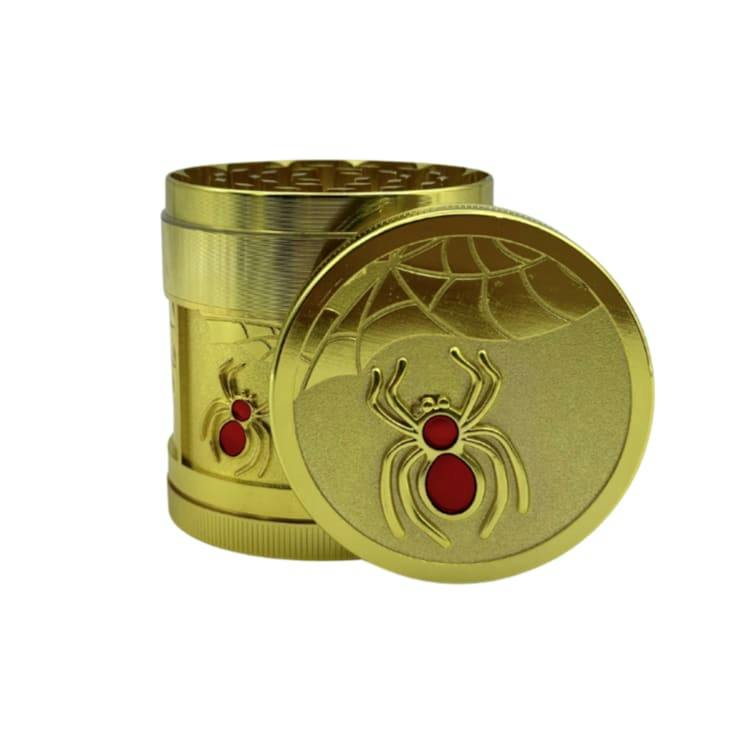 Arsenal Spider Gold Rush 63mm 4-Pc Grinder