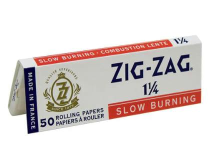 Zig Zag Rolling Papers - White - 1 1/4