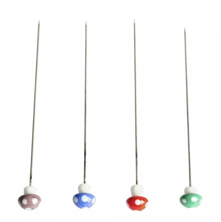 Glass Mushroom Poker - Assorted Colours
