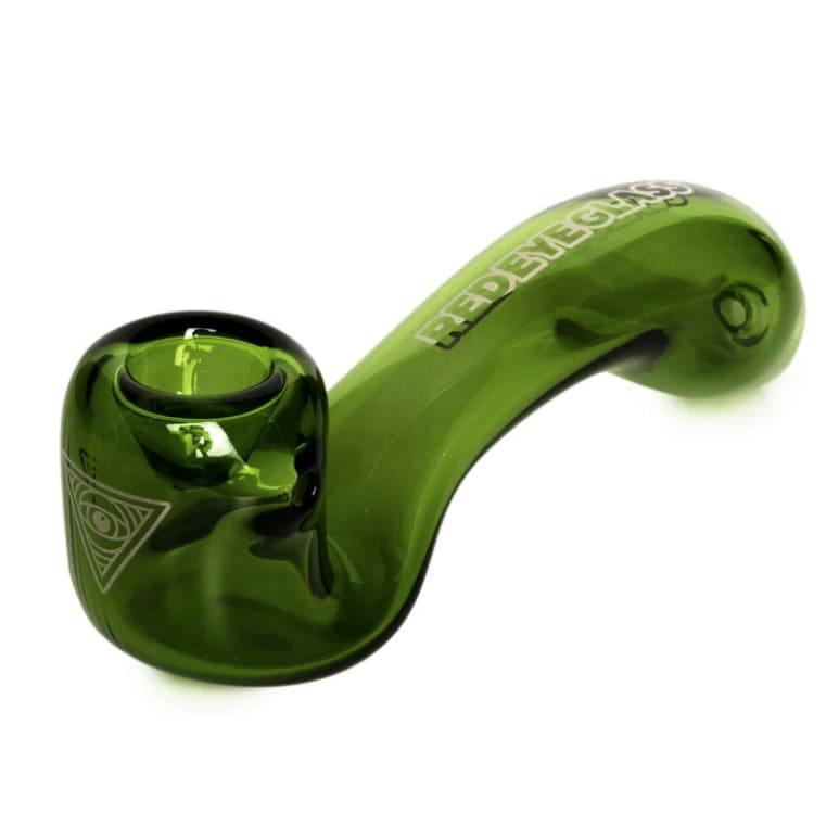5" Sherlock Hand Pipe - Green