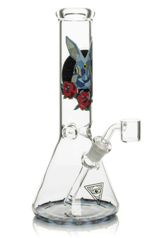 8.5" Space Rabbit Concentrate Rig