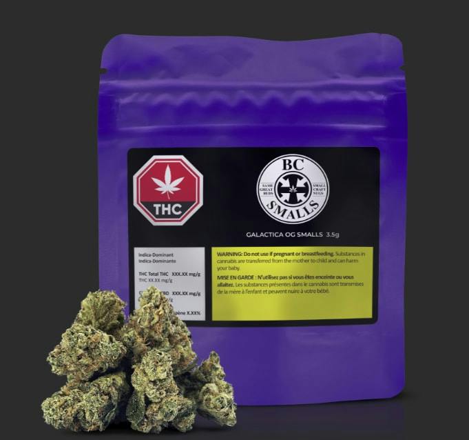 Galactica OG Smalls - 3.5g