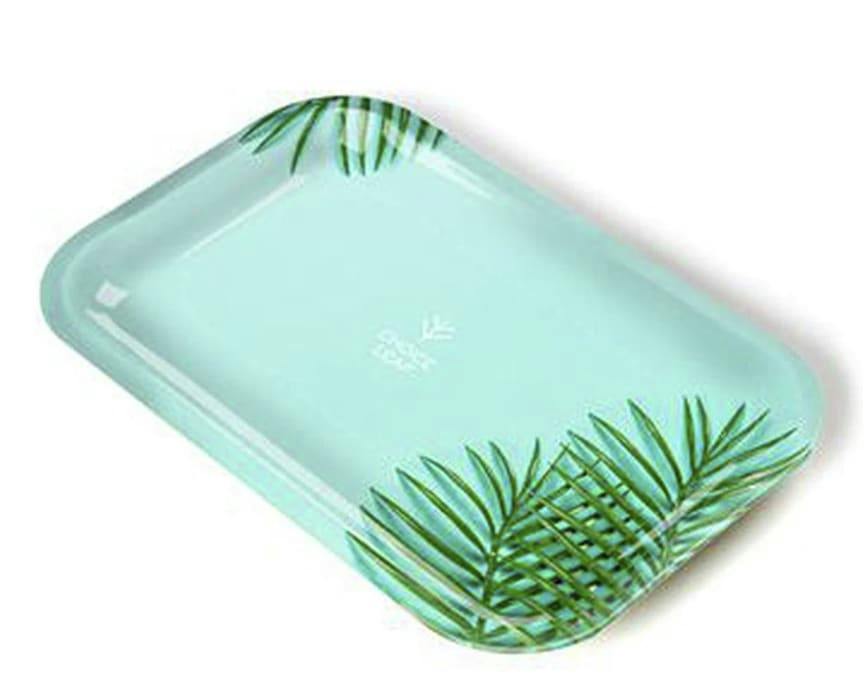 Mint Palm Rolling Tray - Medium