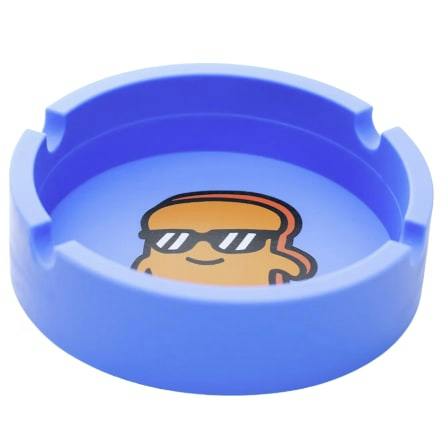 Choast Silicone Ashtray - Blue