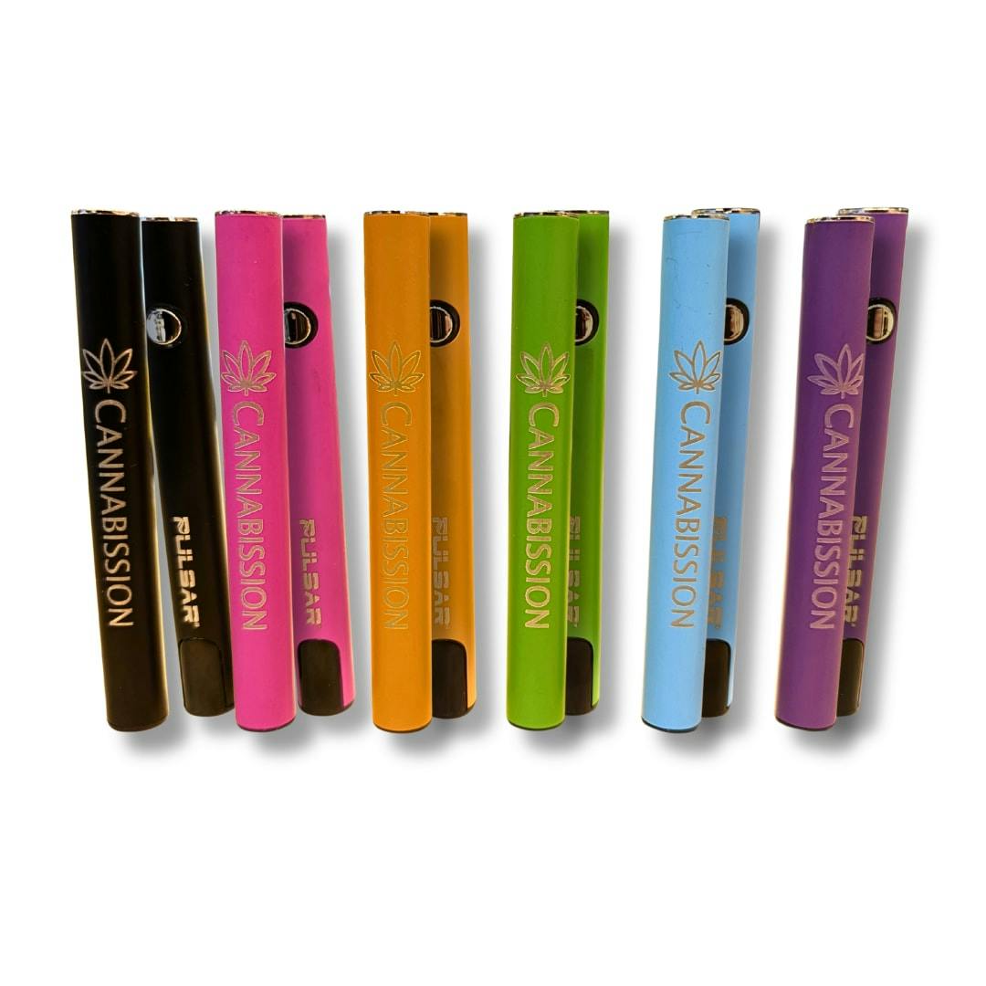 Cannabission Digital Stick 510 Battery (Pulsar) - Blue