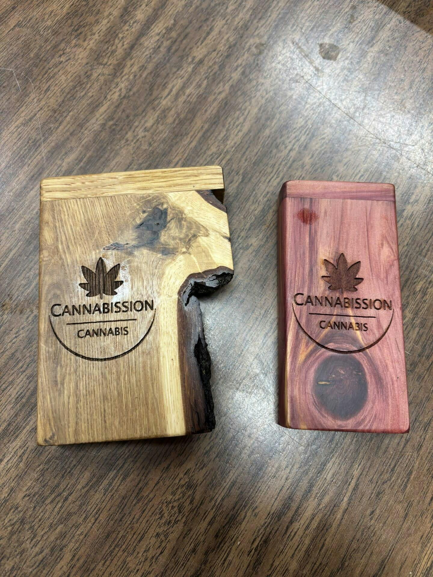 Cannabission Wooden Dugout