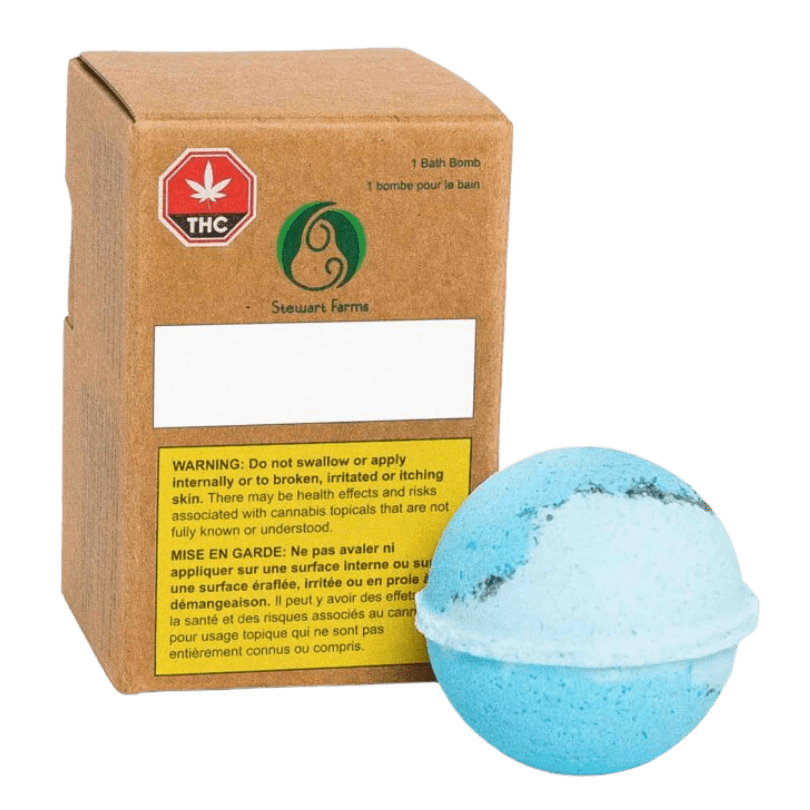 Blue Dream Bath Bomb - Stewart Farms