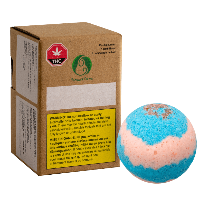 Double Dream Bath Bomb - Stewart Farms