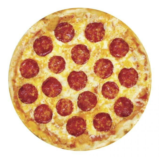 My Dab Mat - PEPPERONI PIZZA 11"