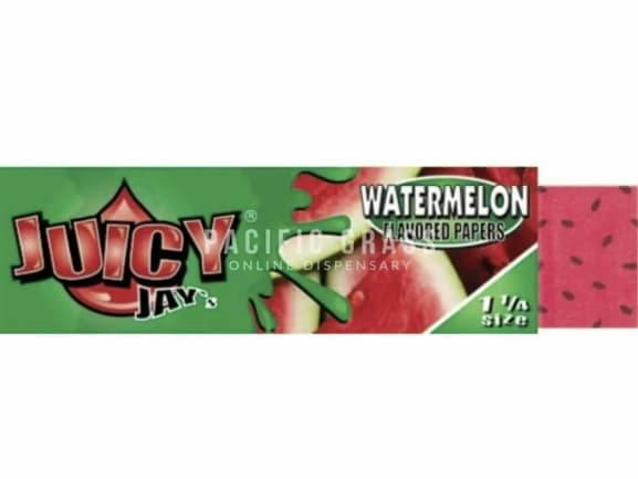 Juicy Jays 1 1/4 Rolling Papers - Strawberry Kiwi