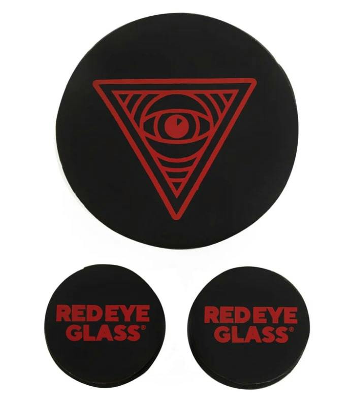 Silicone Water Pipe Cleaning Caps - Black