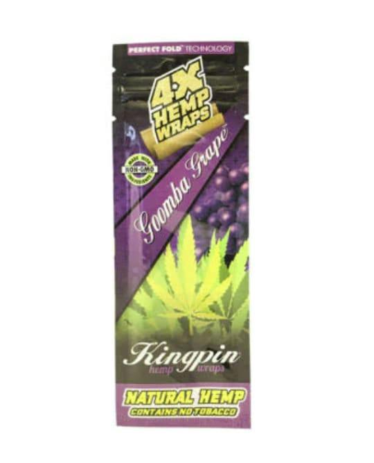 Goomba Grape Hemp Wraps