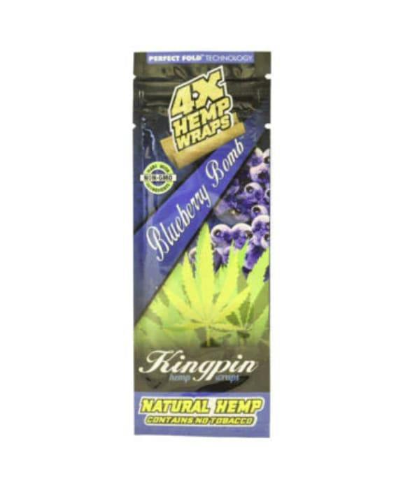 Blueberry Bomb Hemp Wraps