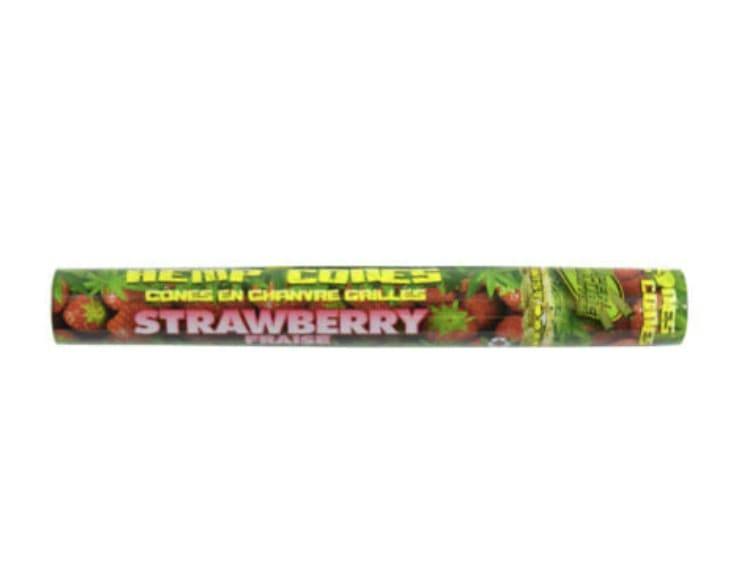 Strawberry Hemp Wraps