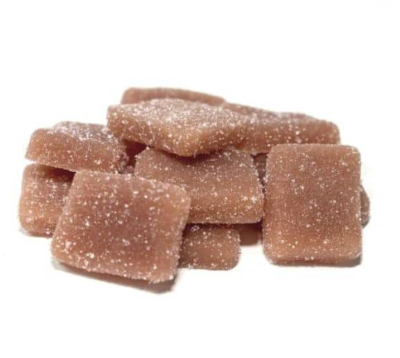 Real Fruit Strawberry CBD Gummies - 10x1mg THC+20mg CBD
