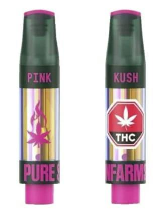 Pink Kush Cured Resin Vape - 1g