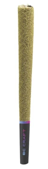 MKU X Jealousy Bubble Hash Infused Pre-Rolls - 1x1g