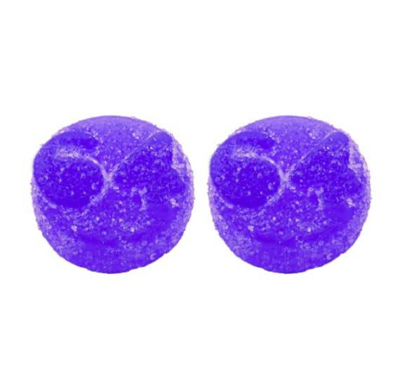 CBG:THC Blue Raspberry Gummies (Blue Dream) - 2x5mg THC+5mg CBG