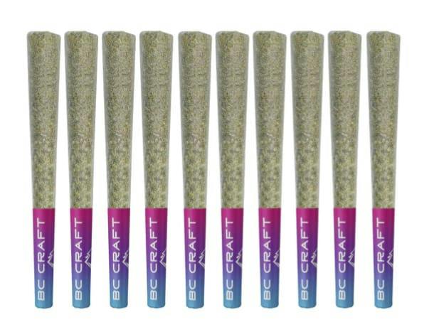 Plat Kush Breath Pre-Rolls - 3x0.5g