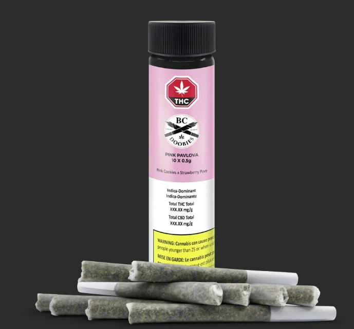 Pink Pavlova - 10x0.5g