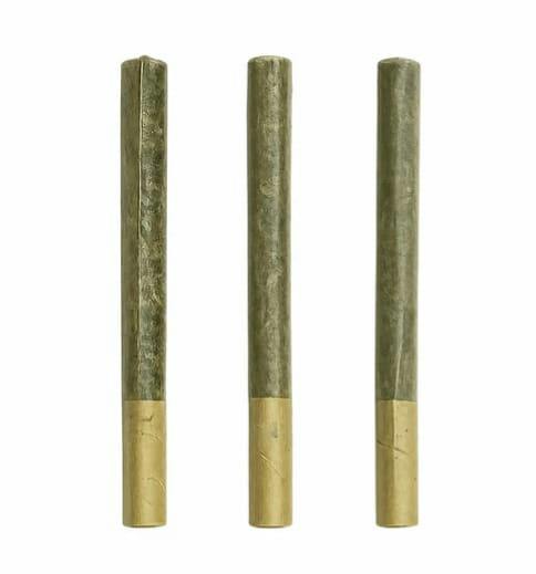Organic Lillooet Gold Straight Cut Pre-Rolls - 3x0.5g