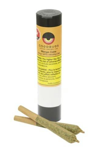 Mango Cake Pre-Rolls - 2x0.5g