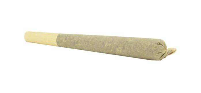 Organic Mint Chocolate Chip Hash Infused Pre-Roll - 1x1g