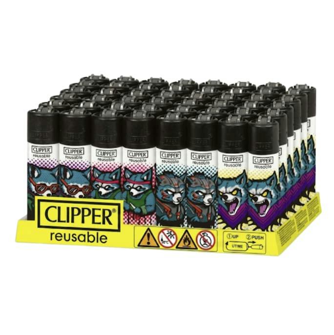 Clipper Lighters - Racoons
