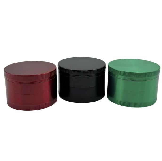 Arsenal Solid UltraSheen 55mm 4-Pc Grinder - Assorted Colours