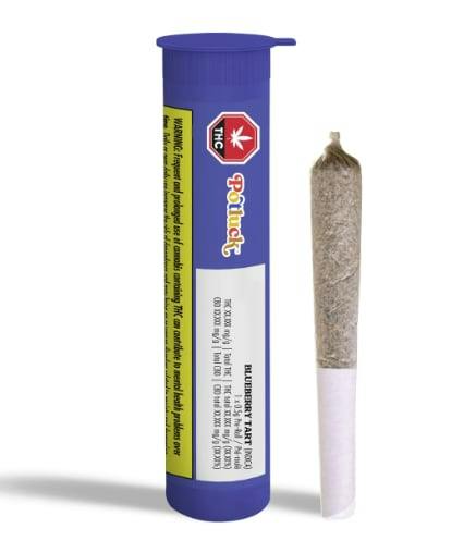 Blueberry Tart Pre-Roll - 1x0.5g