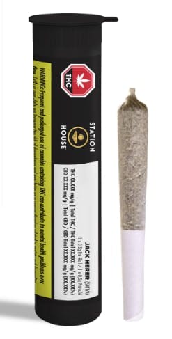 Jack Herer Pre-Rolls - 1x0.5g