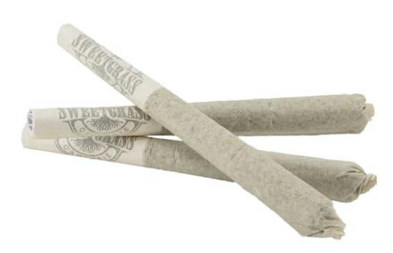 Organic Triangle Queen Pre-Rolls - 3x0.5g