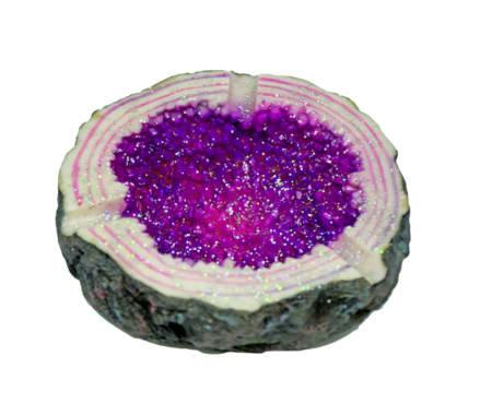 Purple Crystal Ashtray